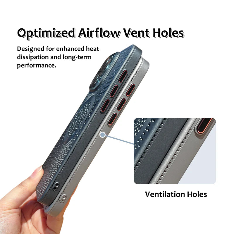 Super Heat Dissipation Case For iPhone