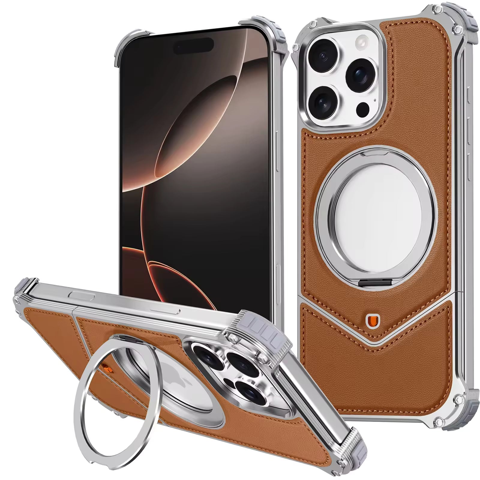 POPopen Shockproof Case For iPhone