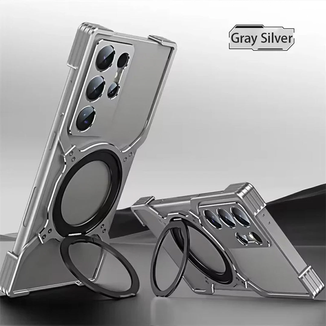 Metal Rimless Magnetic Cover for Samsung