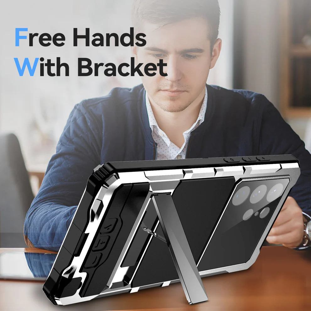 King Armour Stand Case For Samsung