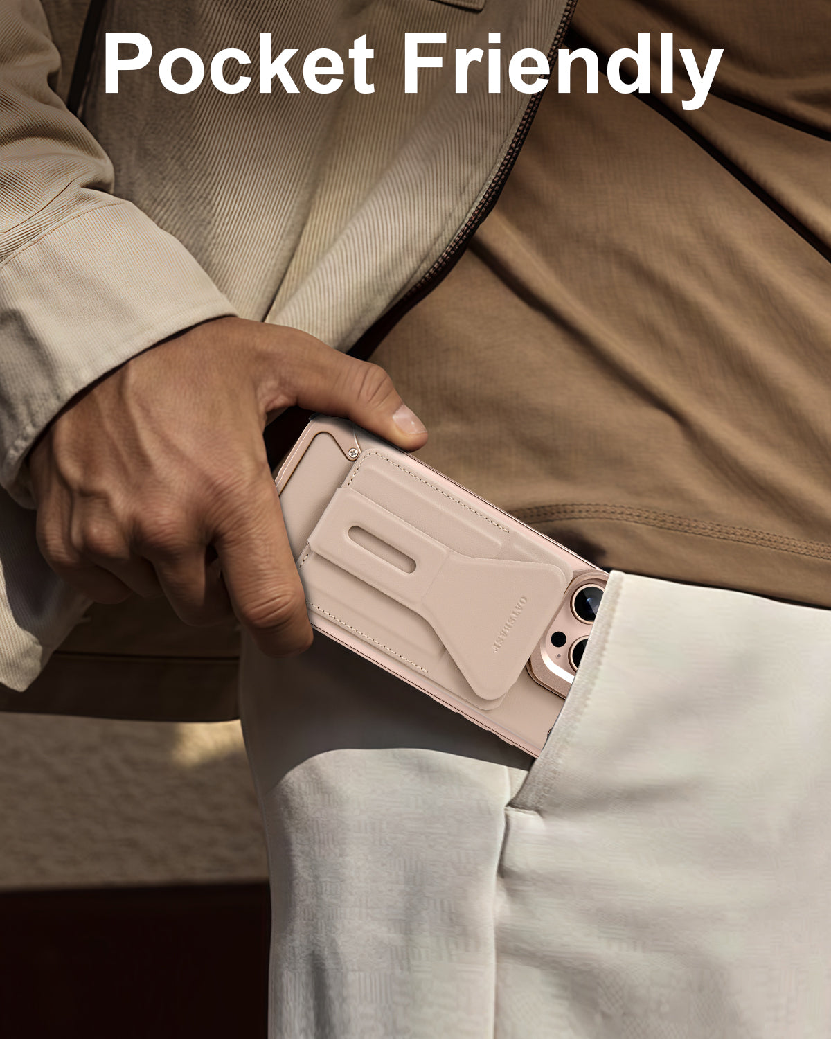 PocketPro Case With Card Holder For iPhone
