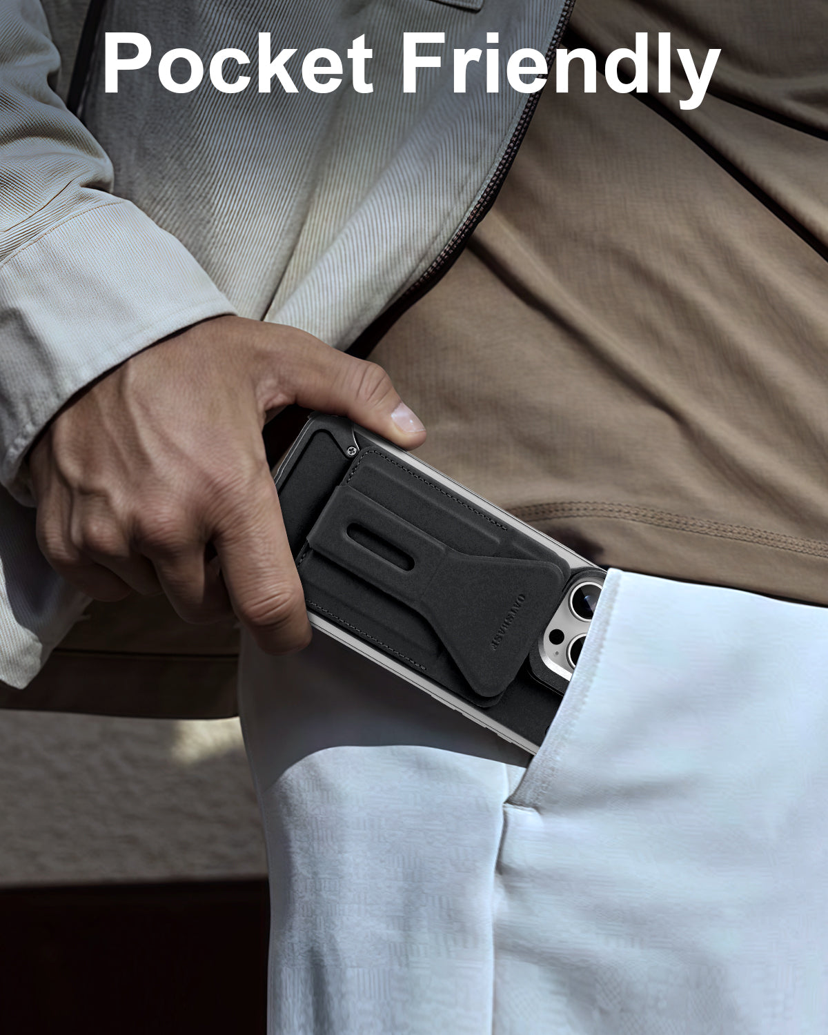 PocketPro Case With Card Holder For iPhone