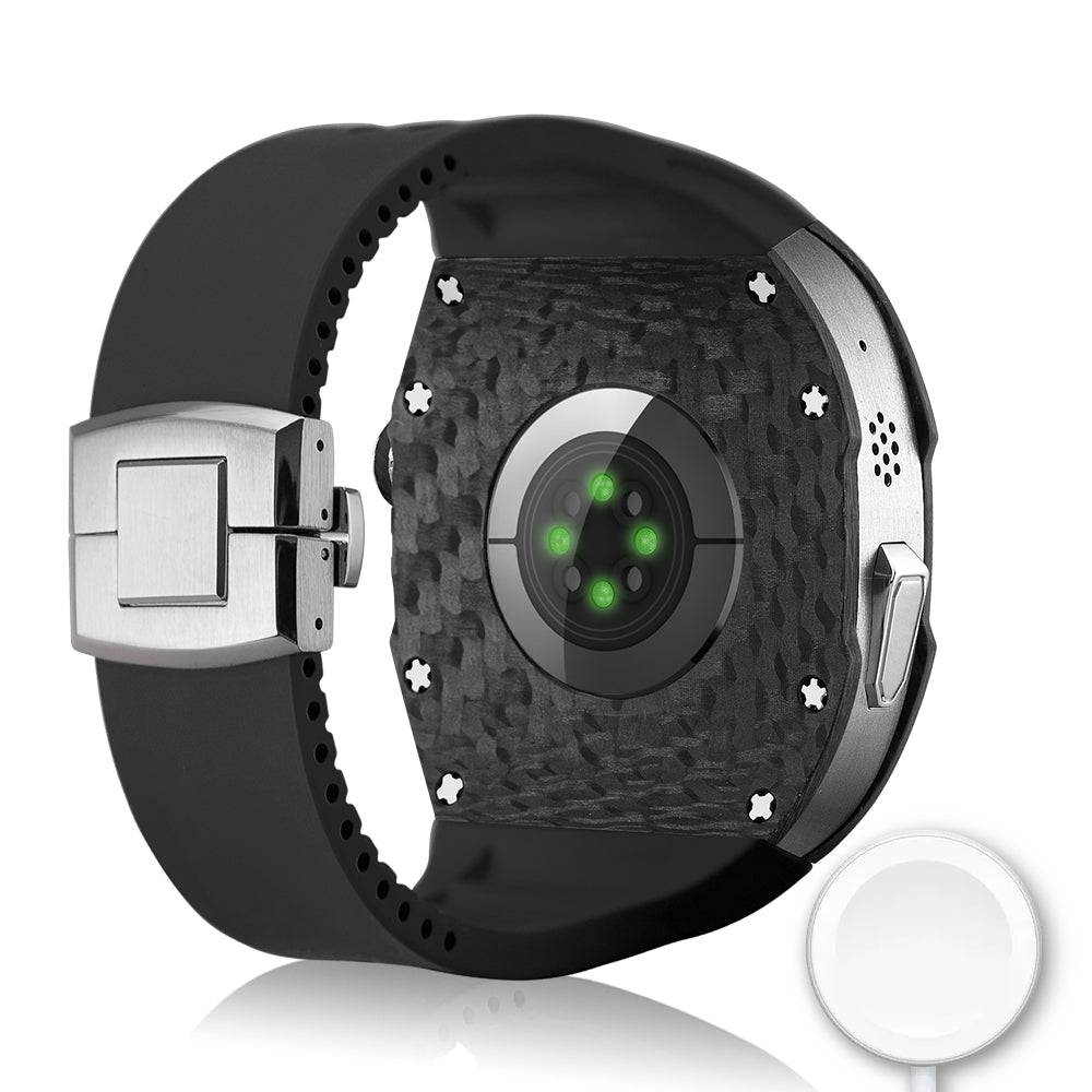 ICONIC CF Series Watch Case 49mm (Black)