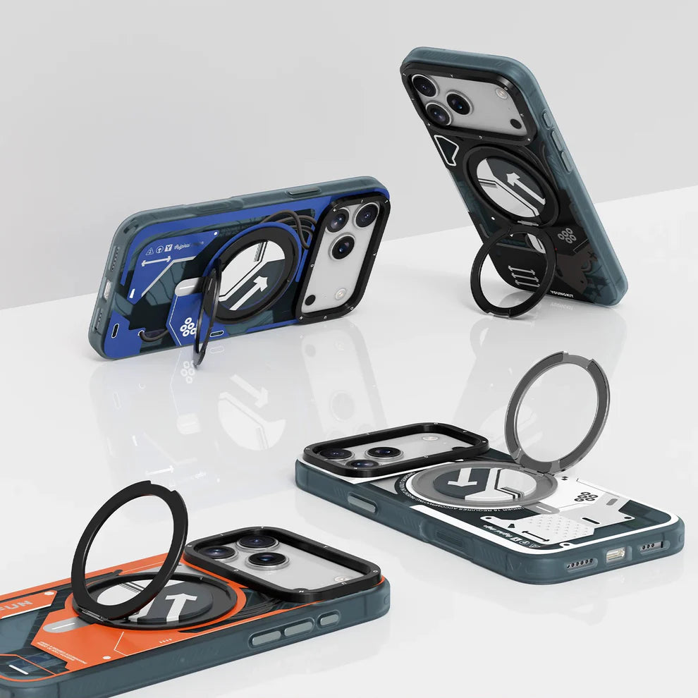 Techy Mechanical Case For iPhone