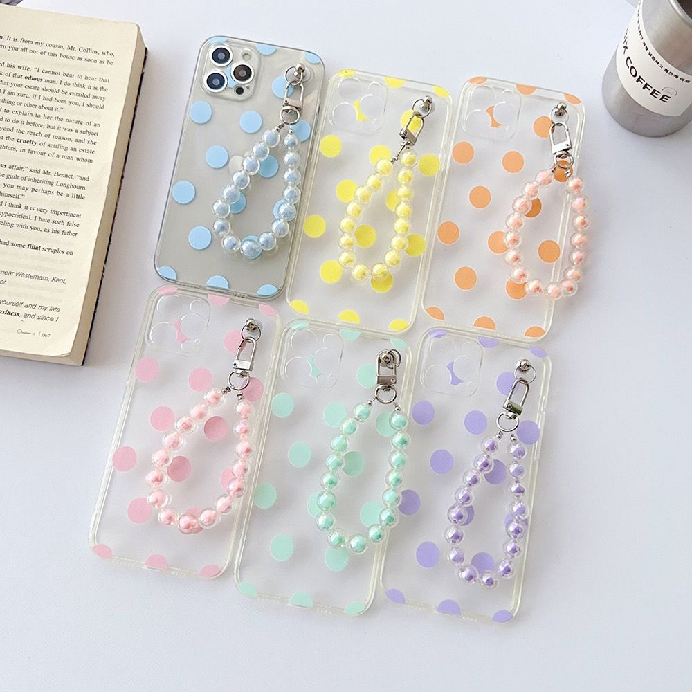 Dot Art Bracelet Case For iPhone