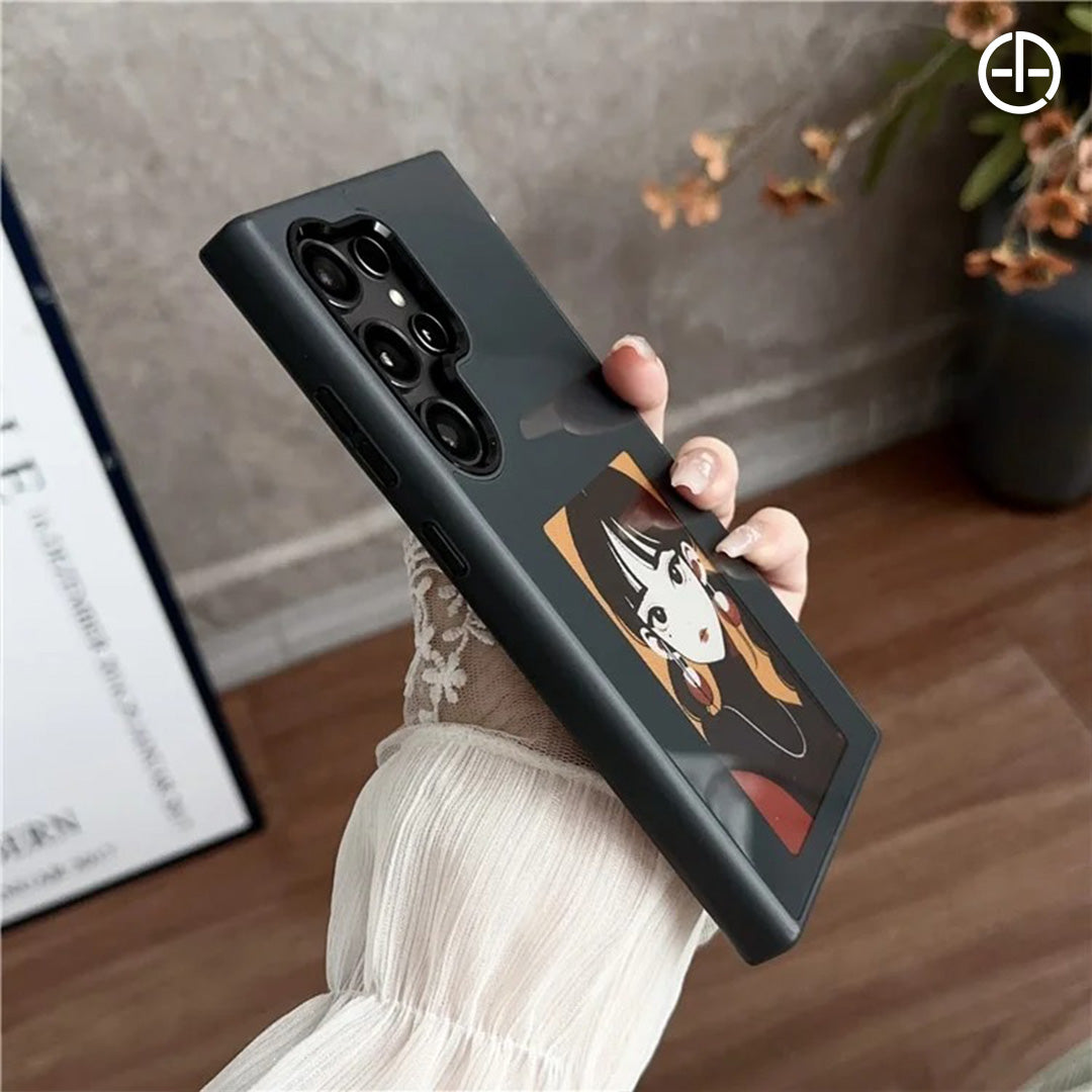 Smart DIY Magic Samsung Cover E-Ink Technology - NFC Enabled