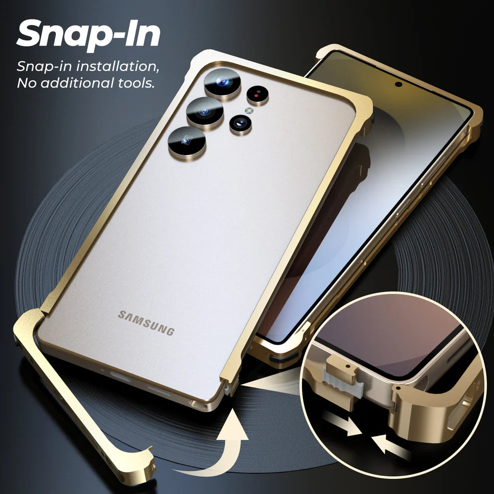 EdgeGuard Aluminum Case for Samsung