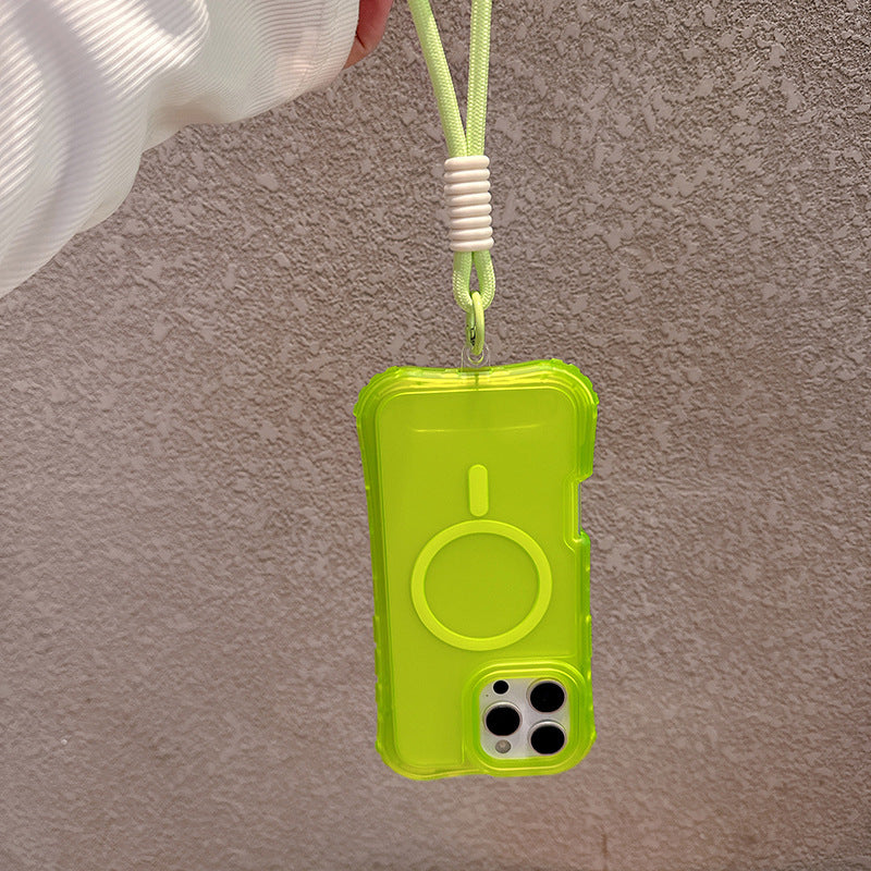 ColorLanyard Case For iPhone