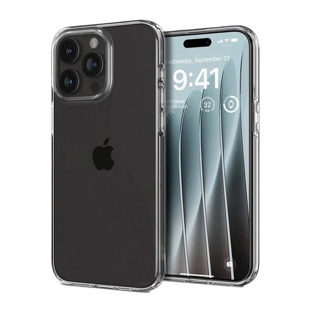 Crystal Clear Case - iPhone
