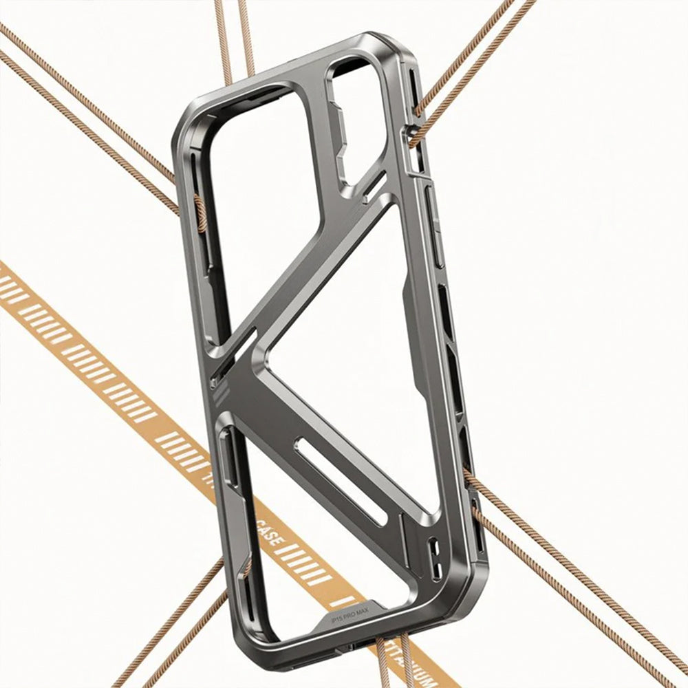 Titanium Alloy Armor Frame Case