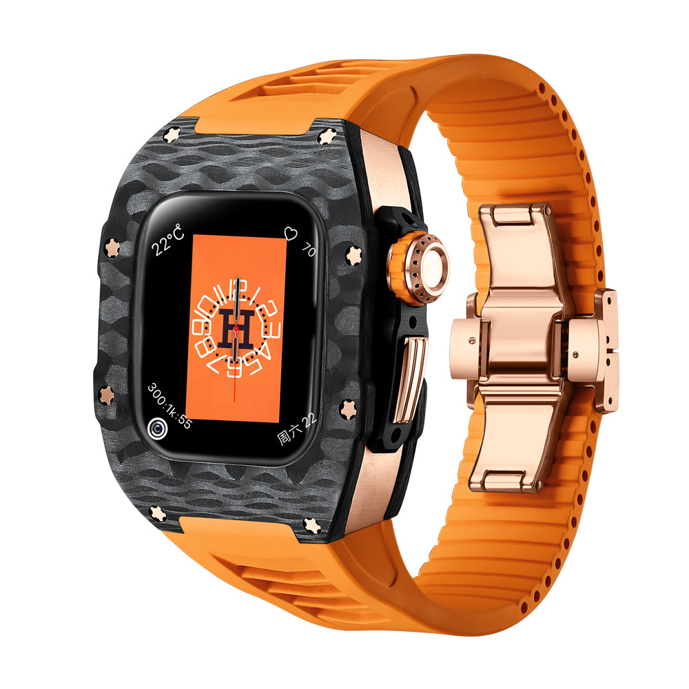 Luxury Carbon Fibre Case (40/41 MM)