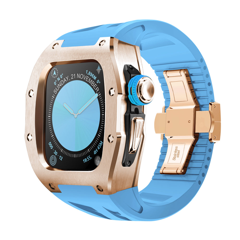 ICONIC SS Series Watch Case 46mm (Rose Gold)