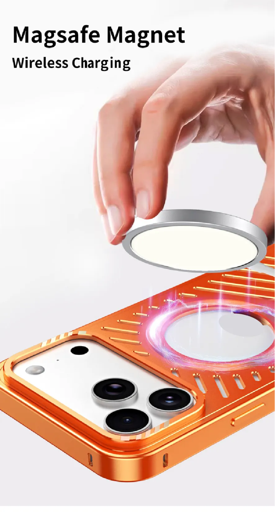 Auriglo Dissipation Aluminum Alloy iPhone Case