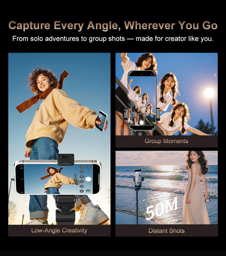 Pro Vlog Selfie Monitor Screen For iPhone And Android (bigger screen)