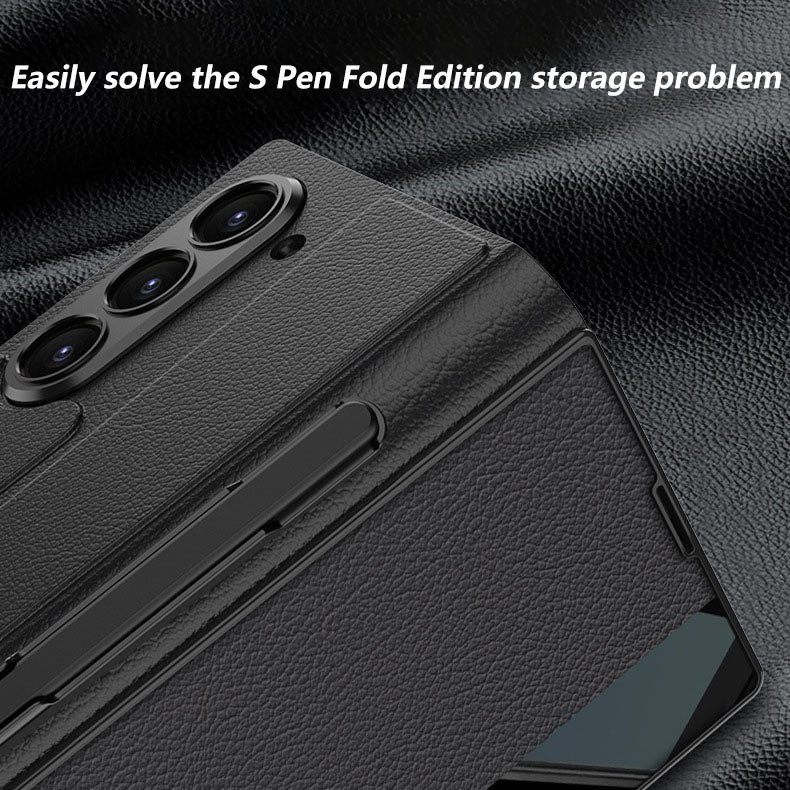 GlassFlip Case For Samsung Fold