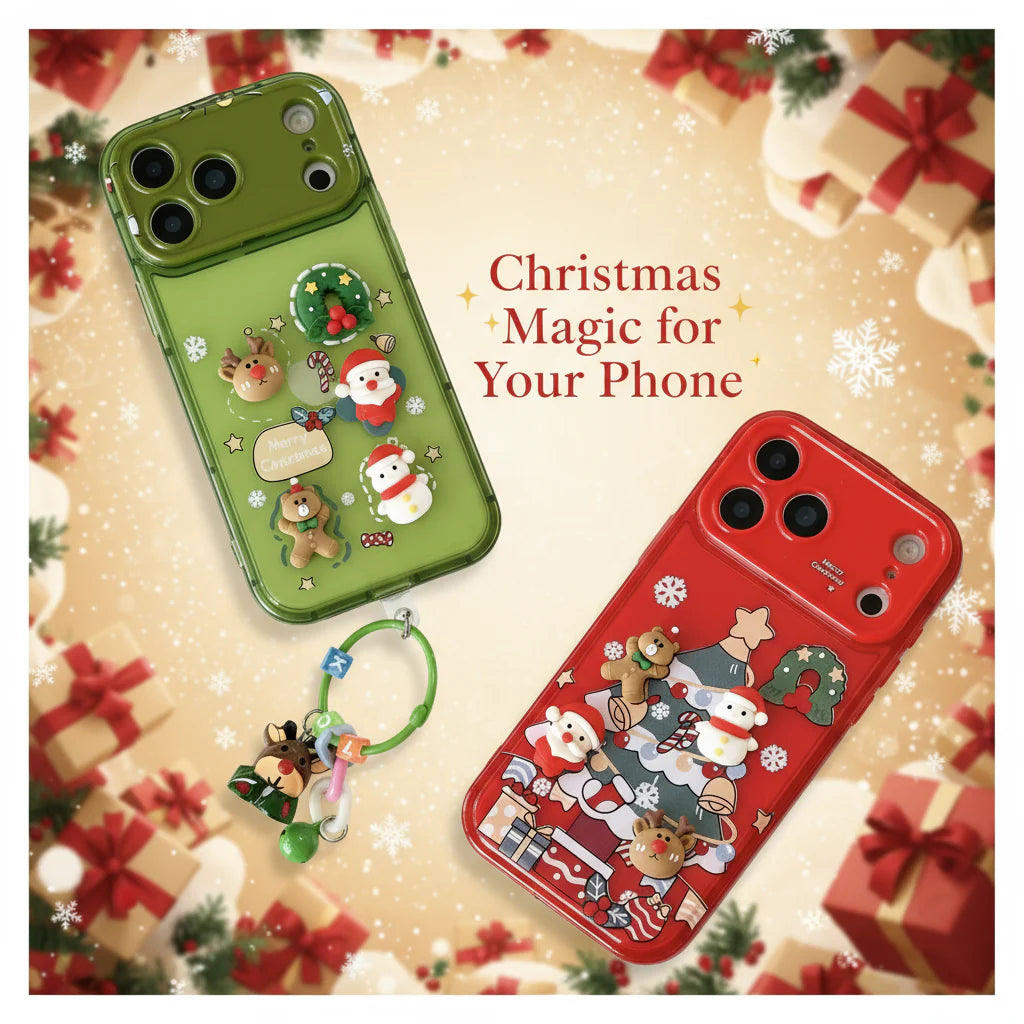 Pro Santa Claus Christmas Case For iPhone Pro Santa Claus Christmas Case For iPhone