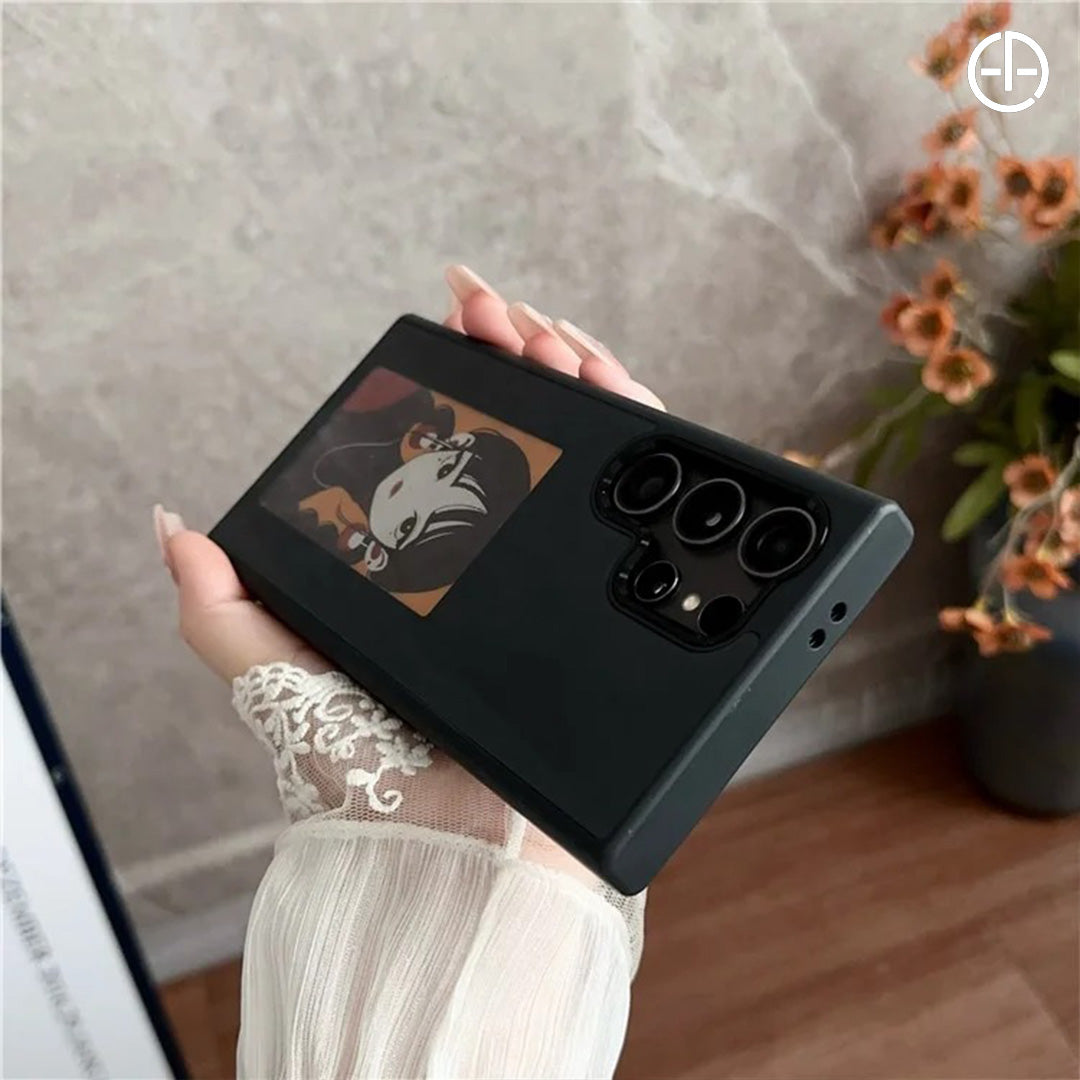 Smart DIY Magic Samsung Cover E-Ink Technology - NFC Enabled