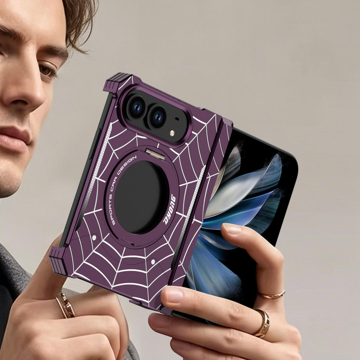 Spider Armor Protective Case for iPhone Duo
