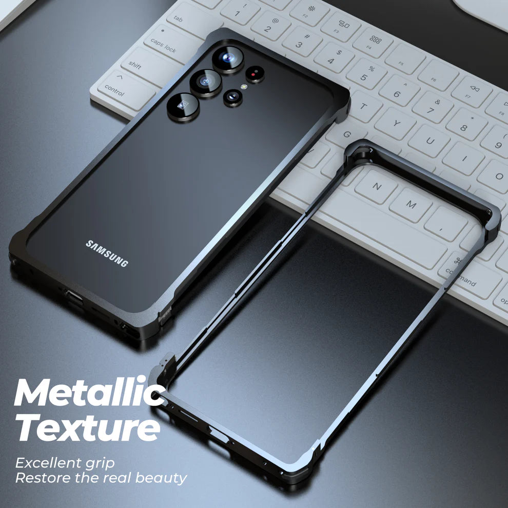 EdgeGuard Aluminum Case for Samsung