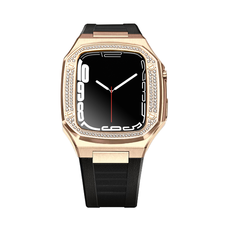 BOLD ZR Series B Watch Case 44/45mm (Rose Gold)