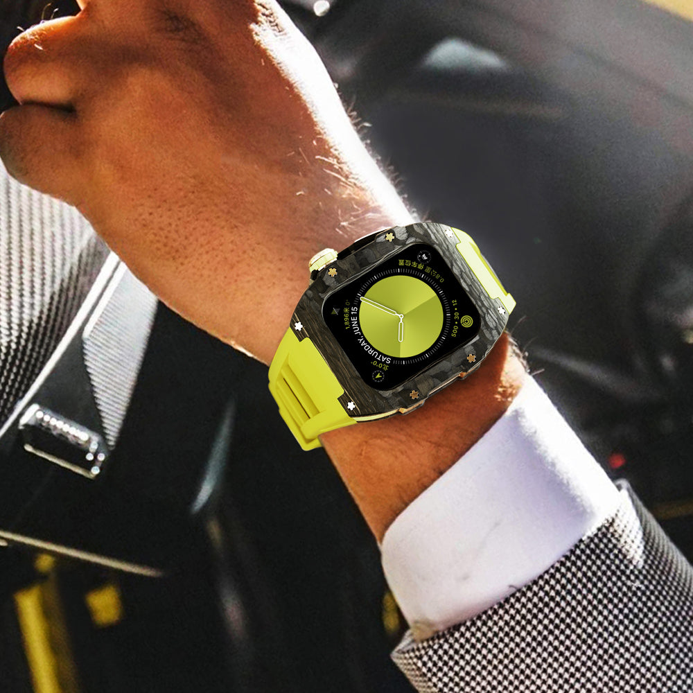ICONIC CF Series Watch Case 44/45mm (Titanium)