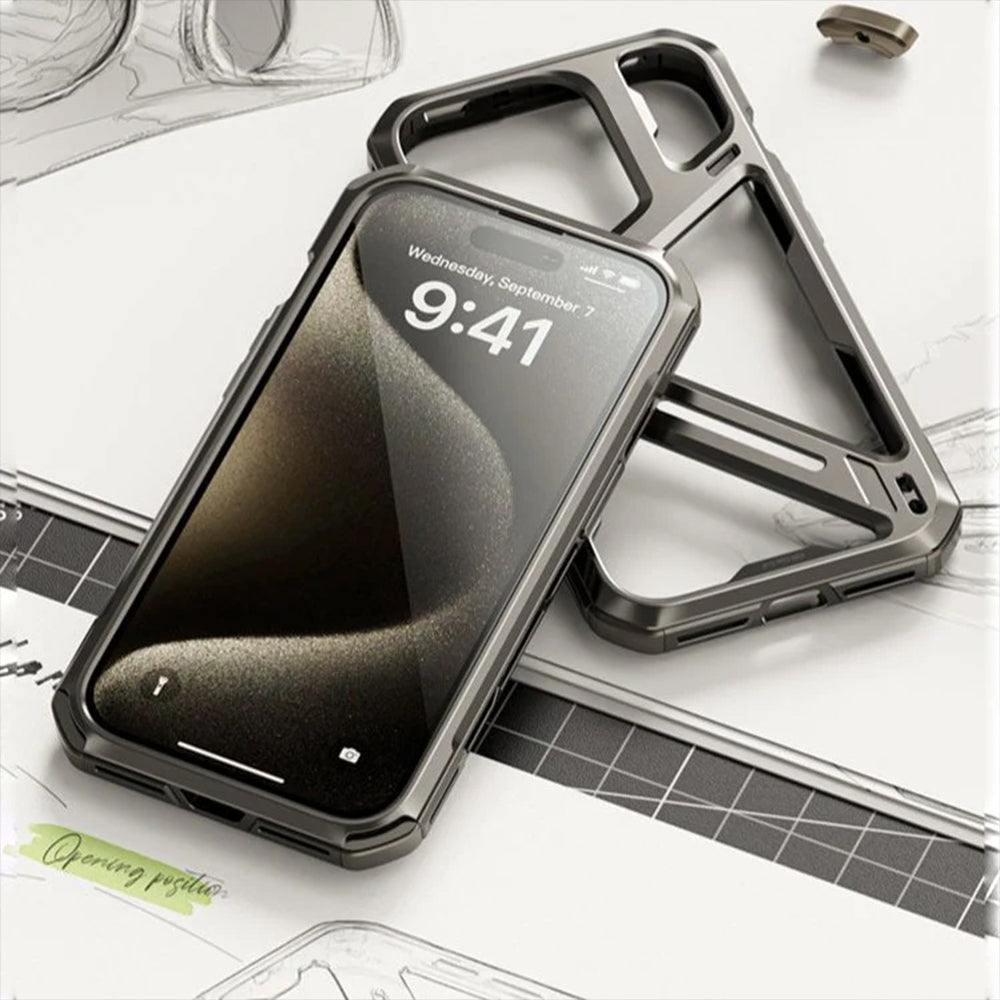 Titanium Alloy Armor Frame Case