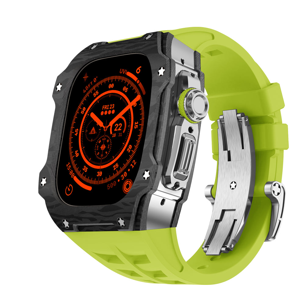 Premium Carbon Fiber Watch Case for Apple 49MM