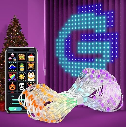 Auriglo Curtain Lights App Controlled