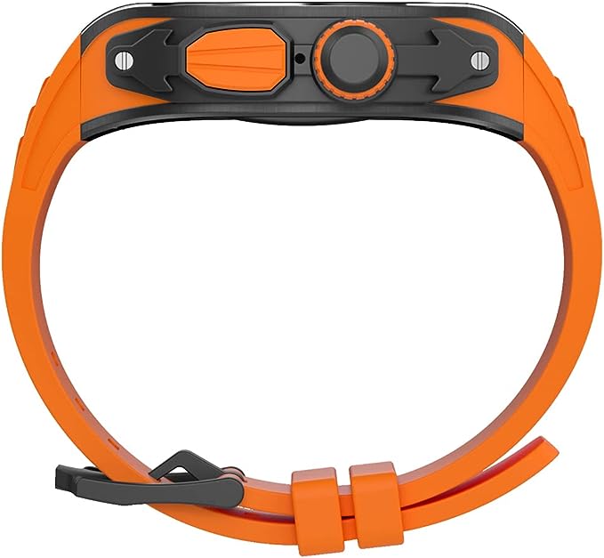 Auriglo Ultra Watch Premium Casing Kit – 49MM ORANGE