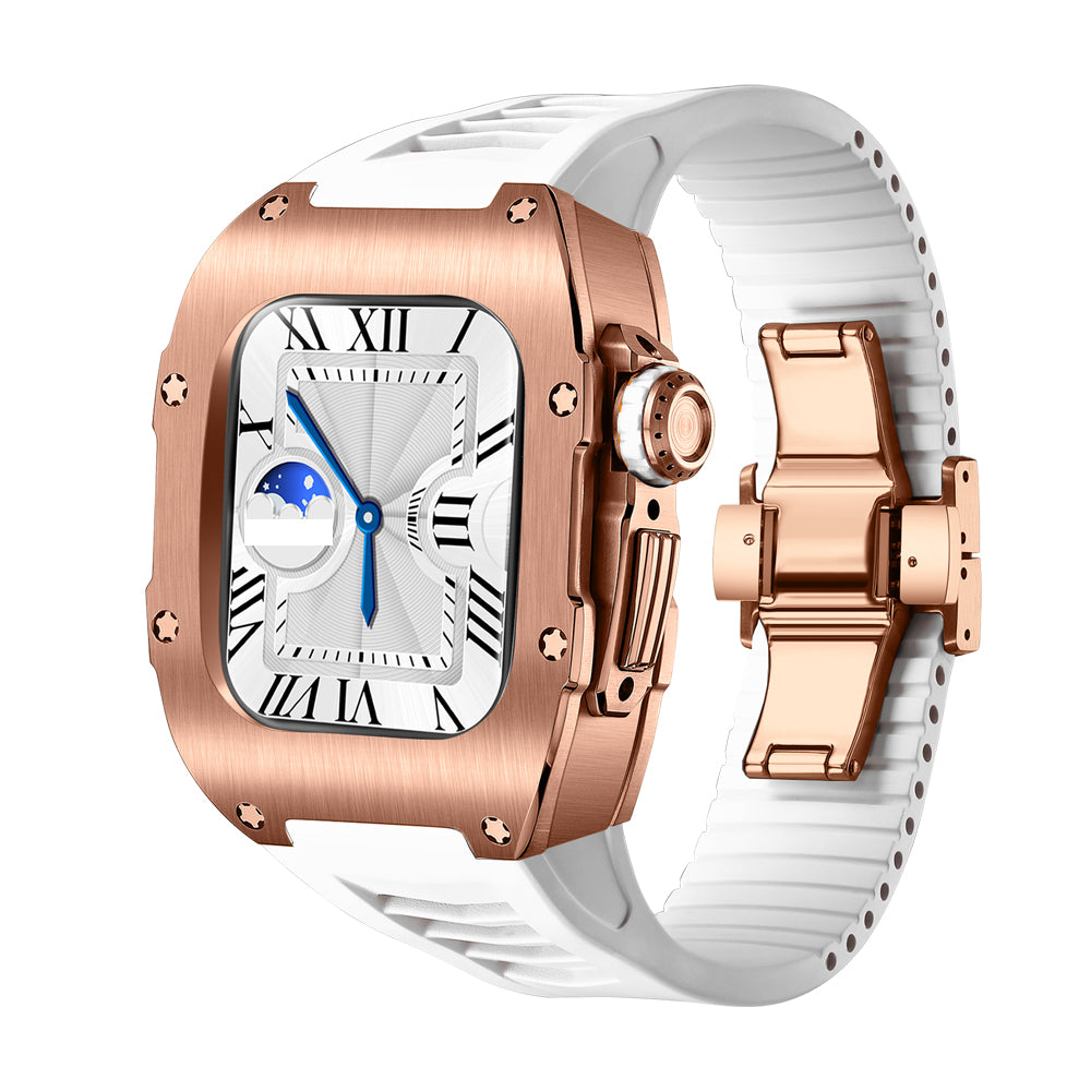 Style Luxury Titanium Satinless Steel Case (40/41 MM)