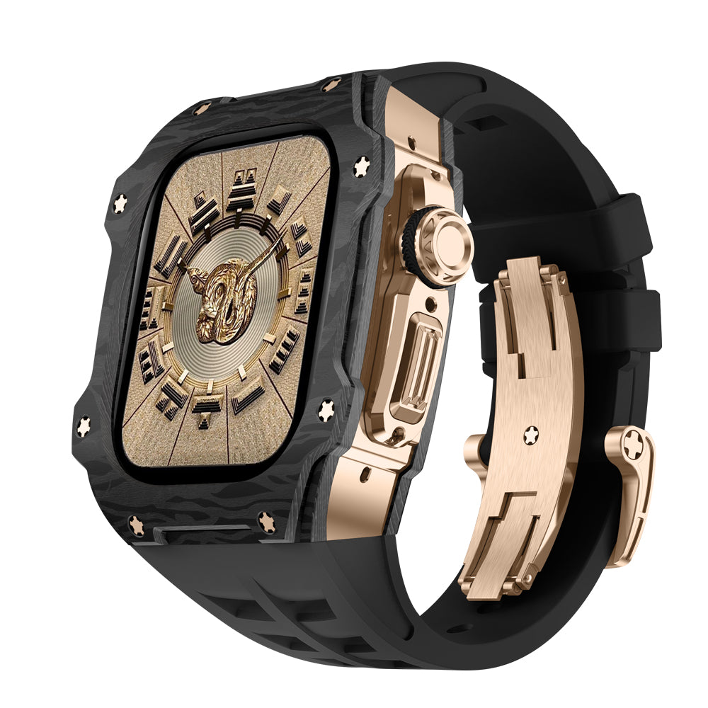 Premium Carbon Fiber Watch Case for Apple 49MM