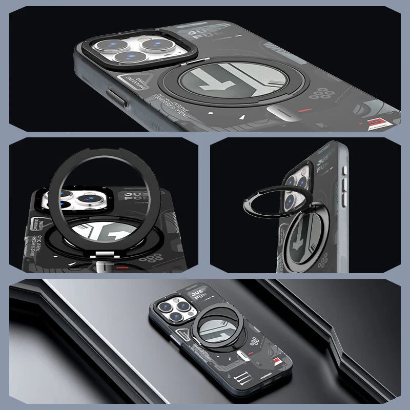 Techy Mechanical Case For iPhone