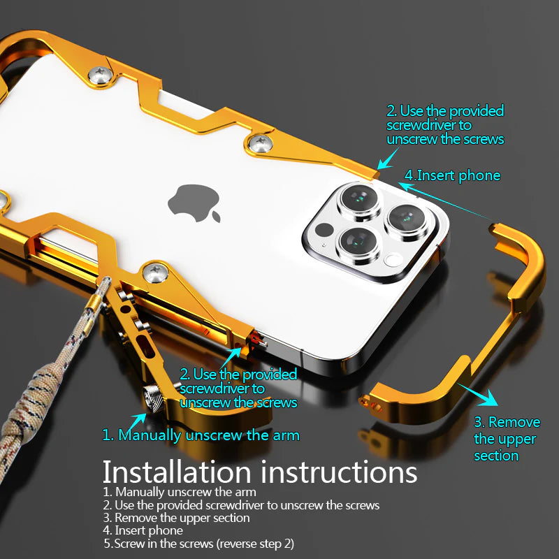 Crazy Bumper Case For iPhone