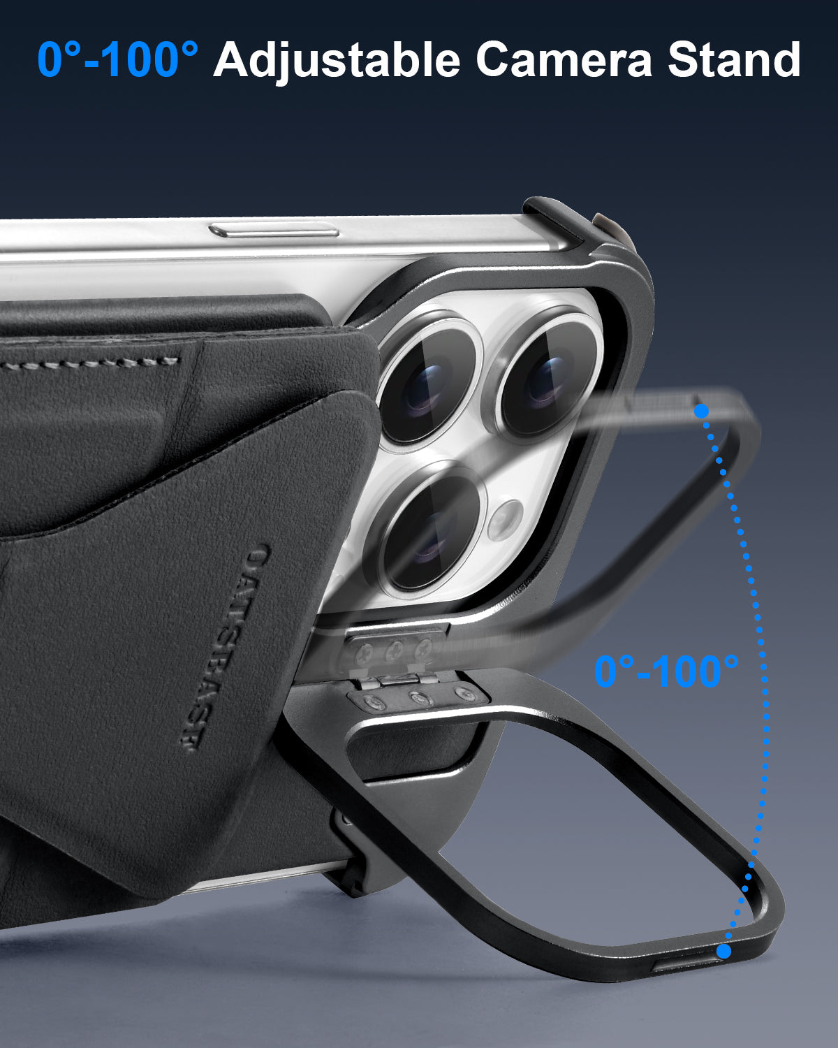 PocketPro Case With Card Holder For iPhone