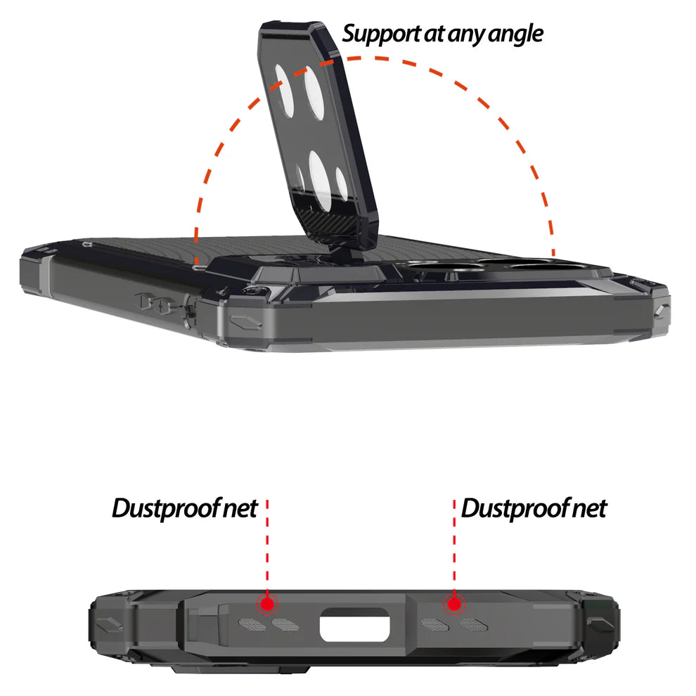 Tank Style Case for Samsung