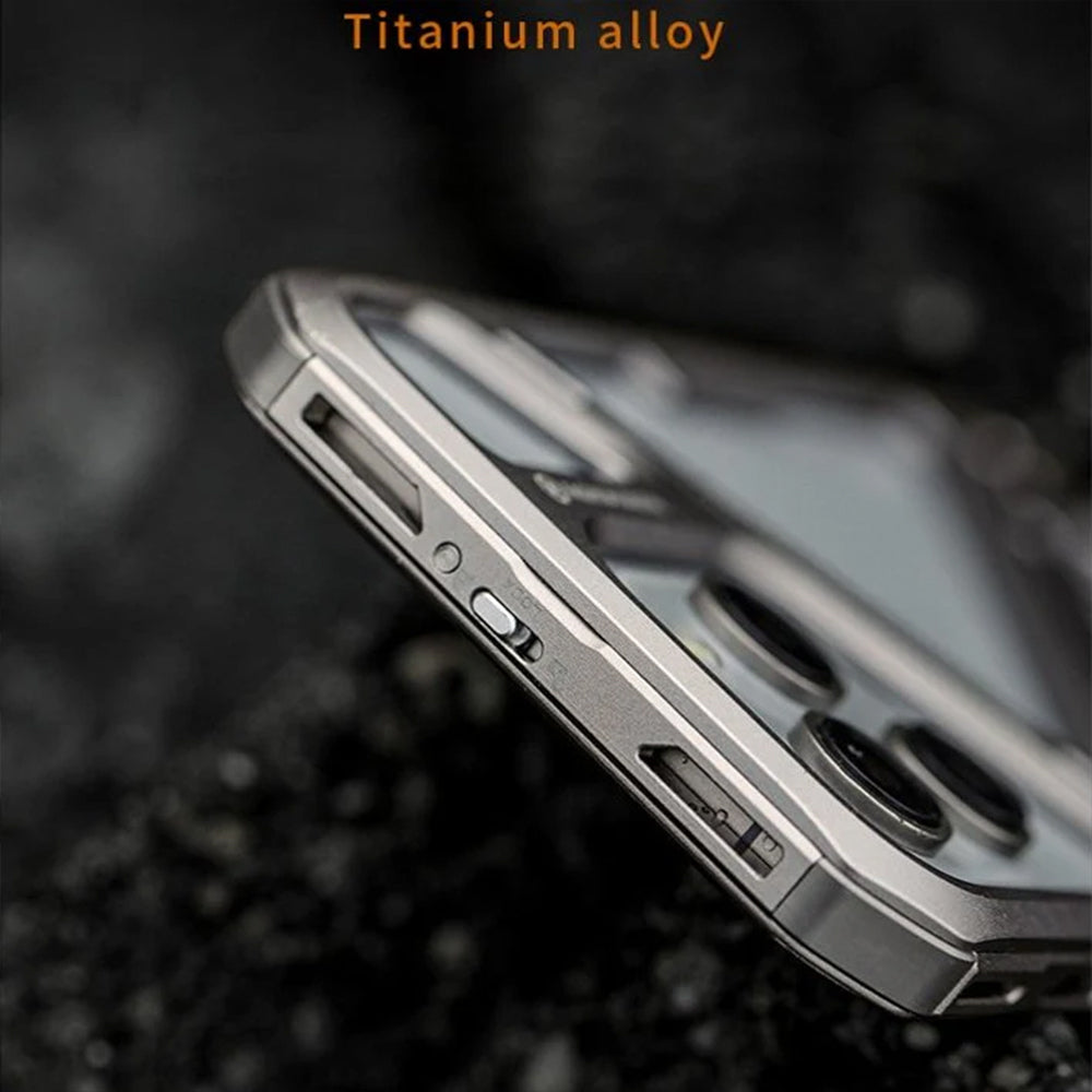 Titanium Alloy Armor Frame Case