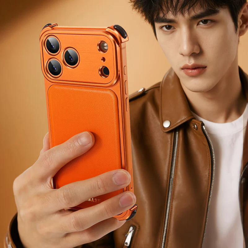 SoftCushion Armour Case For iPhone