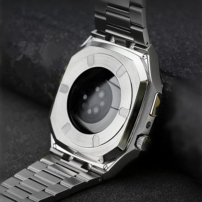 Auriglo Style 41MM New Silver Case