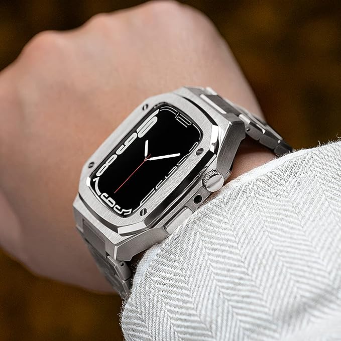 Auriglo Style 41MM New Silver Case