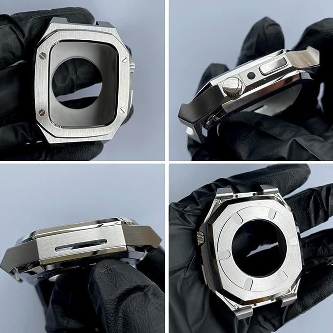 Auriglo Style 41MM New Silver Case