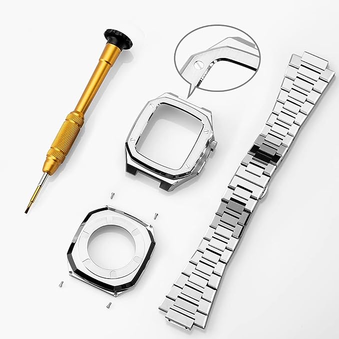 Auriglo Style 41MM New Silver Case
