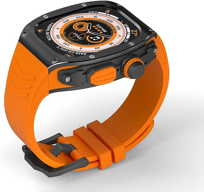 Auriglo Ultra Watch Premium Casing Kit – 49MM ORANGE