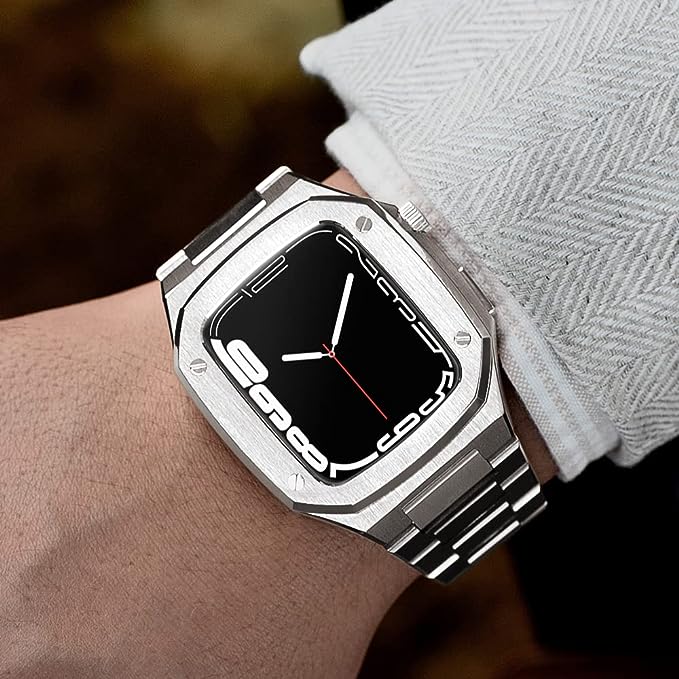 Auriglo Style 41MM New Silver Case