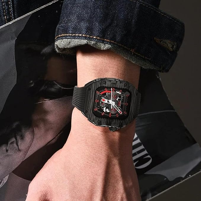 Style Luxury Carbon Fibre Case (49MM)