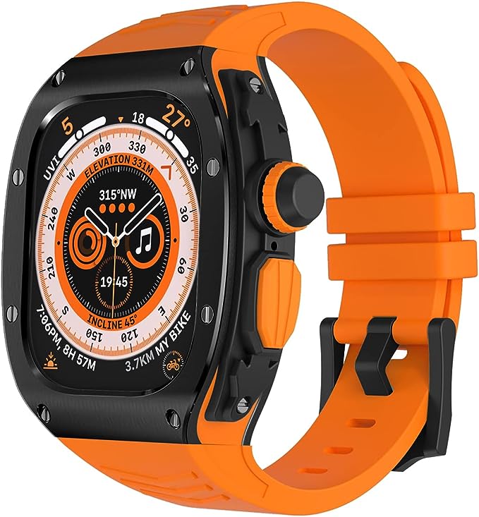 Auriglo Ultra Watch Premium Casing Kit – 49MM ORANGE