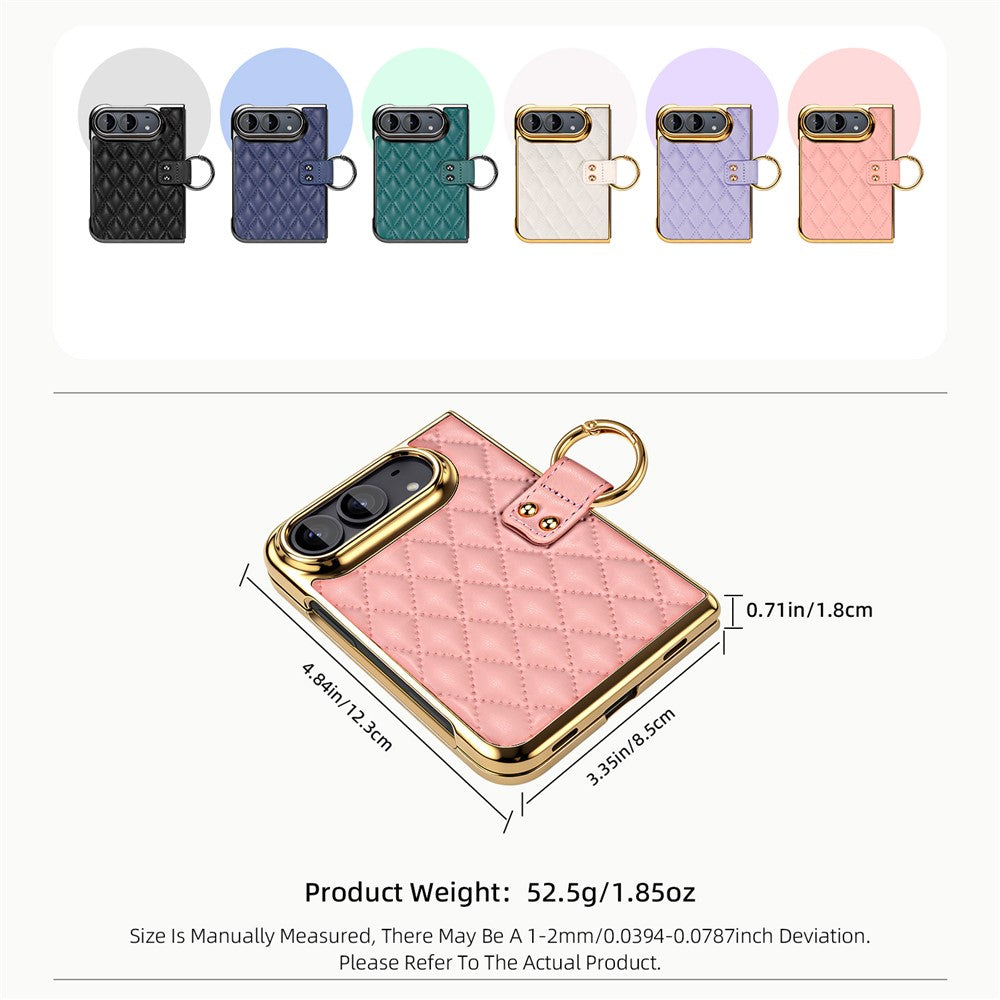 RhombusGrid Design Case For iPhone Duo