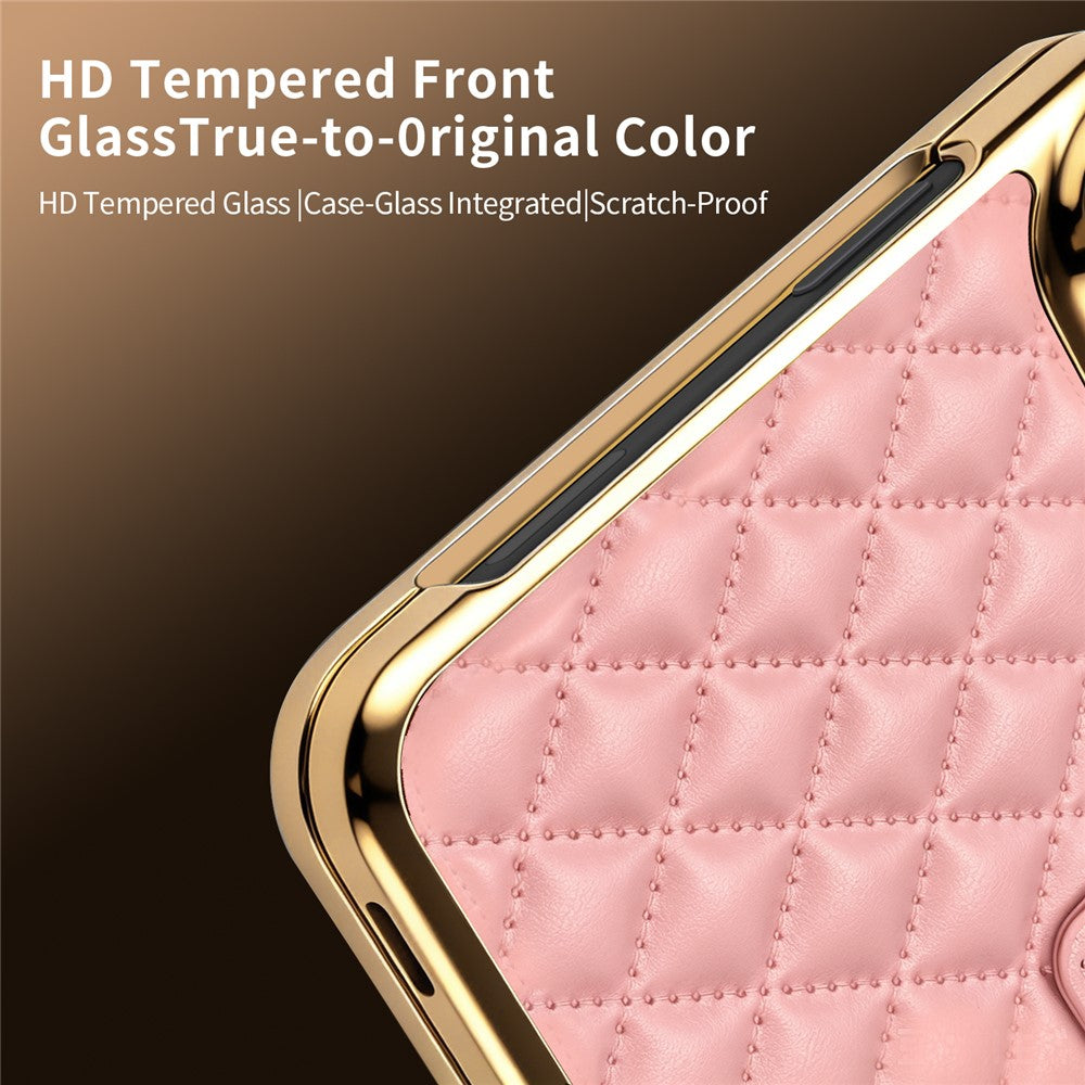 RhombusGrid Design Case For iPhone Duo
