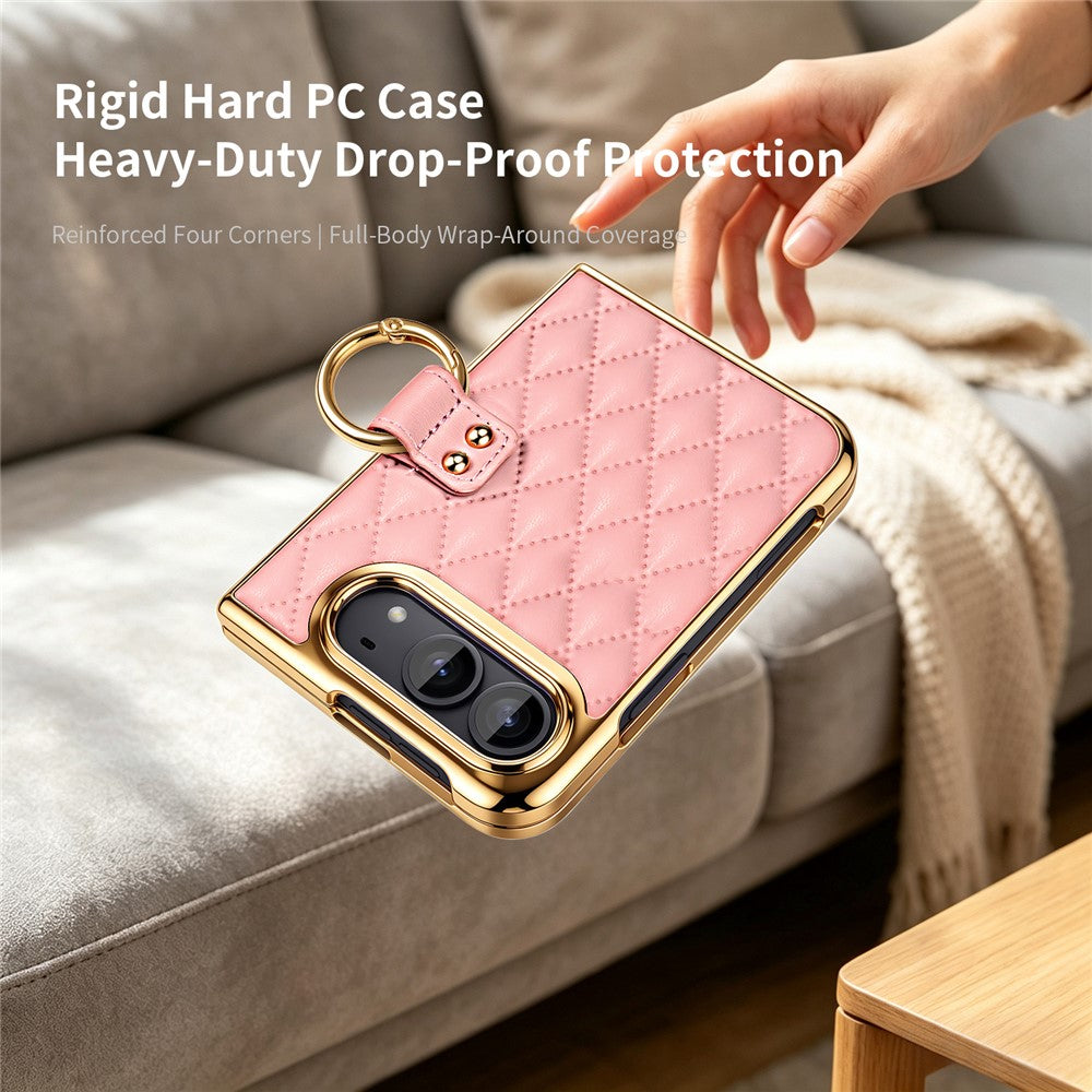 RhombusGrid Design Case For iPhone Duo