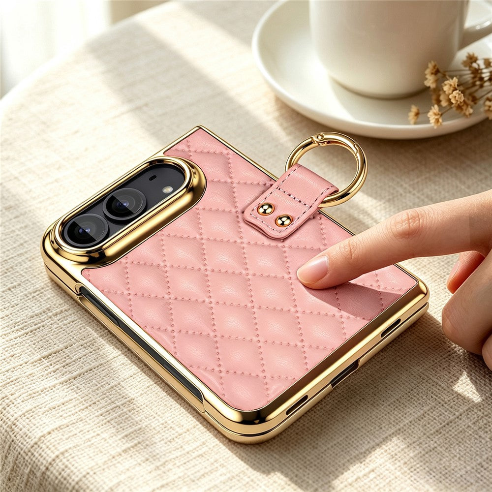 RhombusGrid Design Case For iPhone Duo