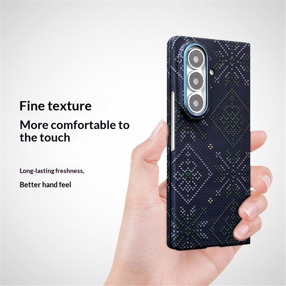 Aramid Fiber Magnetic Case For Samsung Galaxy Z Fold